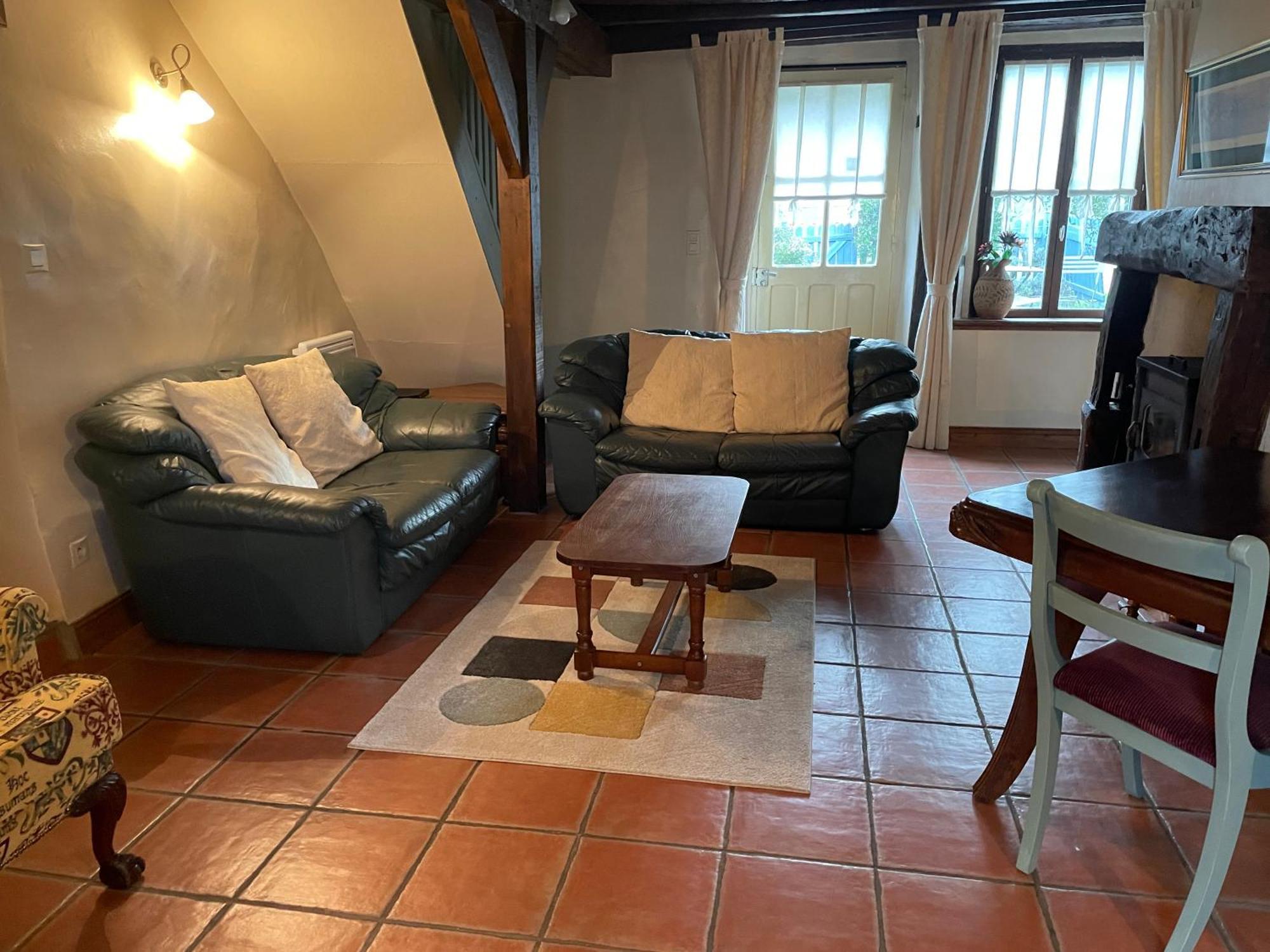 Lavender Cottage Chezelles  Extérieur photo